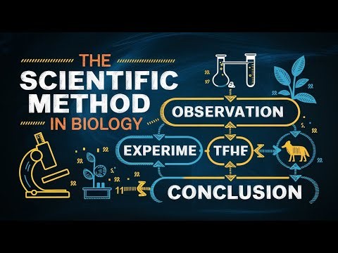 Steps of the Scientific Method | Hypothesis, Experiment & Conclusion