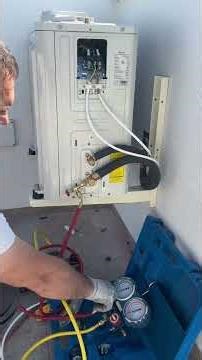 GREE Mini Split Outdoor Unit Installation | 18,000 BTU (1.5 Ton)