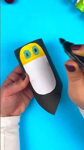 🐣 Cardboard Bird 🐣 DIY Learning for Kids