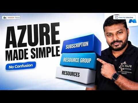 How Azure Works: Subscriptions, Resource Groups, and Resources