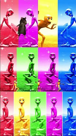 💃 Dame Tu Cosita FULL HD Remix 2025 🎵 Ultimate Dance Compilation #alien #aliendance