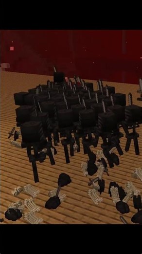 Como conseguir miles de cabezas de Wither Skeleton FACIL en #minecraft