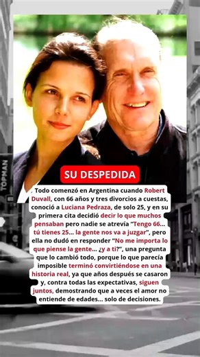 41 años de diferencia… y aún así funcionó