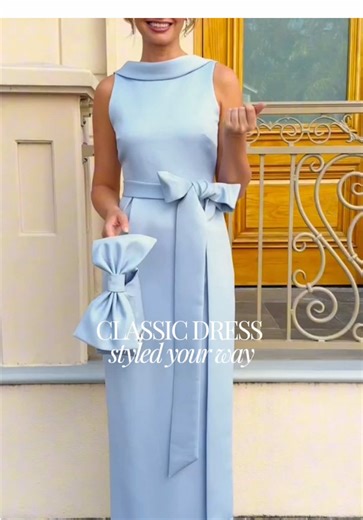 Stylish Mother of the Bride Dresses in Something Blue