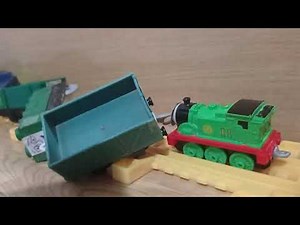 sodor fallout: oliver kills the troublesome trucks
