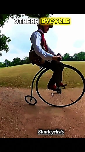 Other bicyclers vs old man😱🔥#aestheic