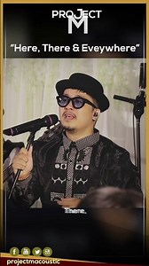 Here There and Everywhere - live cover by Project M