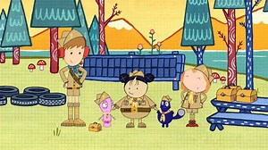 11 reactions | Did your problem solver have a TOTALLY AWESOME time at camp this summer? Happy #MusicMonday! | Peg + Cat | Facebook