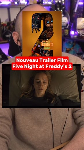 94 reactions · 12 shares | Nouveau trailer pour #fivenightsatfreddys 2 ! 烙 Hâte ? Sortie en décembre de #FNAF | Matteo - La chaîne du geek | Facebook