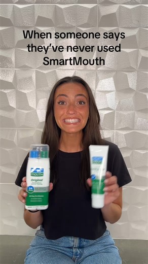 When you find a mouthwash that actually works and someone dares to question it 💚 SmartMouth isn’t just another rinse—it’s dual-solution, zinc ion technology that stops bad breath before it starts. Some people get it. Some people… need to leave. #SmartMouth #ZincActivated #OralCareThatWorks #FreshBreathMatters | SmartMouth