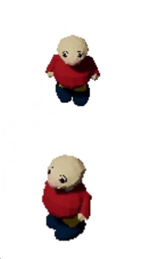 potato render #blender #lowpoly #animation #render #fyp