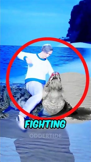 Why Fighting an Alligator Makes It WORSE 🐊😳