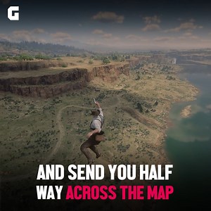 The bridge glitch in RDR2 never gets old🤣 | Gamerficial