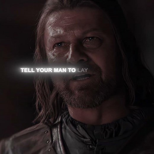 Ned Stark Edit | #aftereffects #gameofthrones #nedstark #edit
