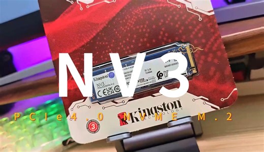 到底是TLC还是QLC？价格便宜量又足，金士顿NV3性能实测