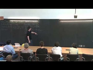 Simulating Time With Square-Root Space (And With Details) - Ryan Williams