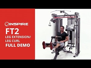 FT2 Leg Extension Leg Curl Full Demo