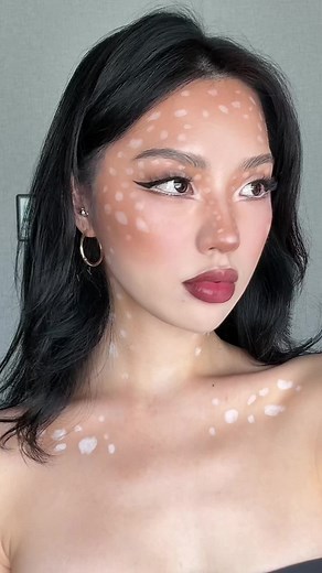 Bambi Deer Makeup Tutorial for Halloween