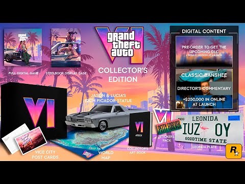 GTA 6 | EDICION COLECCIONISTA!!! (Precio y Lanzamiento)