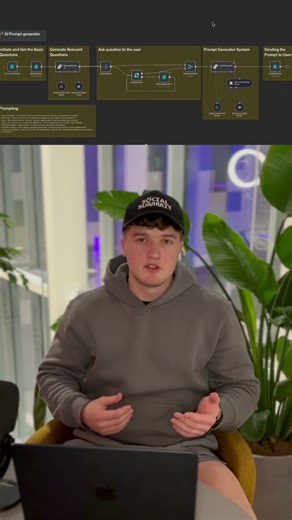 AI Prompt Generator Using N8N