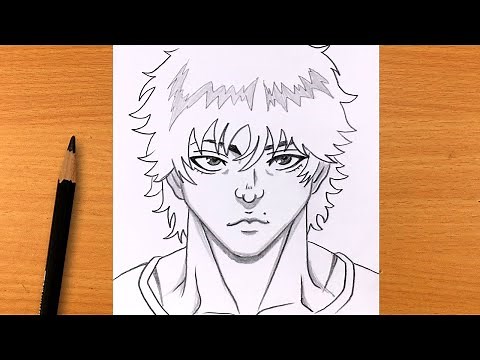 How to Draw Baki Hanma | Baki Hanma Step By Step | easy tutorial