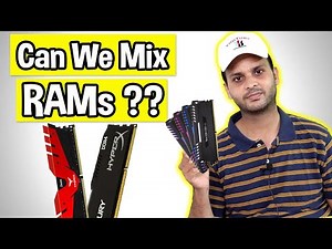 RAM Upgrading Guide | Can We Mix Rams Of Different Brands And Frequencies ?? (Hindi)