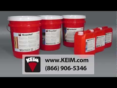 How to apply KEIM Silicate Mineral Paint