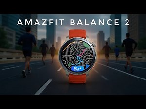 Amazfit Balance 2 Review: Two Months of Use, GPS, Maps, Heart Rate, Sleep