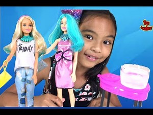Barbie Day to Night Style Color Change Unboxing | Toys Academy