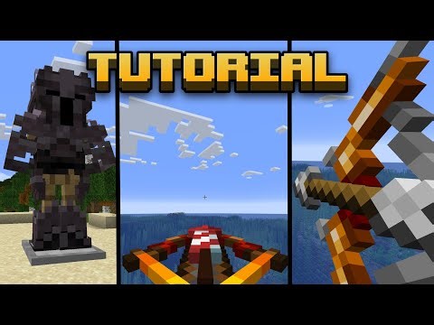 How to do custom Shields, Bows, Crossbows and Armor in Minecraft Vanilla 1.21.5! Tutorial