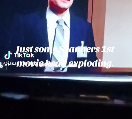 Scanners movie Head exploding. 🤯#Scanners #Remix