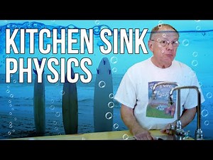 Flying Circus of Physics: Kitchen Sink Physics (Episode 6.5)