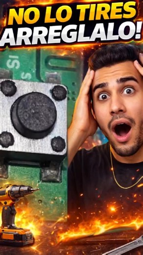 swich dañado recuperalo #reparaciones #electronic #smartphone #repairing #electronica #tecnologia