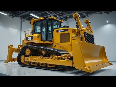 Caterpillar D13 Bulldozer 2026: The Beast of Construction Unleashed!