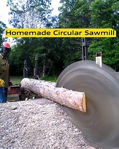 21K views · 24 reactions | Timber Tamer: DIY Sawmill's Log-Splitting Spectacle!  | Genius Inventions | Facebook