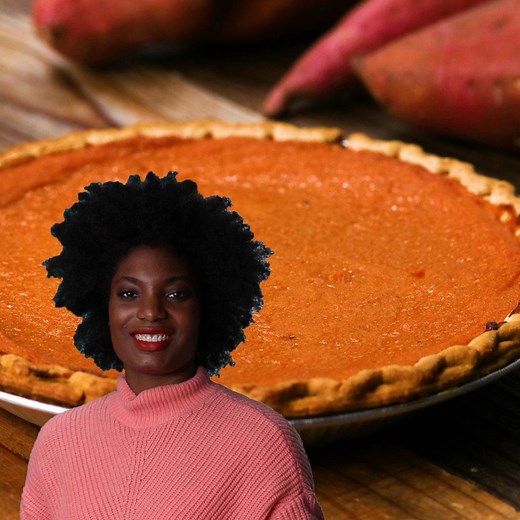 Bianca Lambert shares her Aunt Vivian's recipe for a southern-style sweet potato pie | Tasty