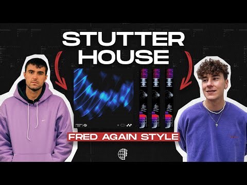 🔥 FREE FLP | HOW TO FRED AGAIN | PLUKO | SKRILLEX | BUNT | STUTTER HOUSE | FL Studio Project | 2024