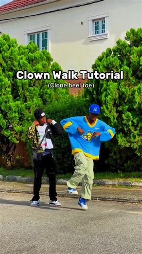 Ochayi Godwin on Instagram: "Clown walk/ clone heel toe dance tutorial for beginners 🕺🏽 . . . . . . . . . . #creative #dance #hiphop #dancer #cwalk #tutorial #reelsinstagram #explorepage"