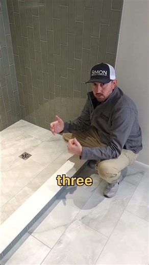 What is an envelope cut in tile, and how to use it for shower pans.