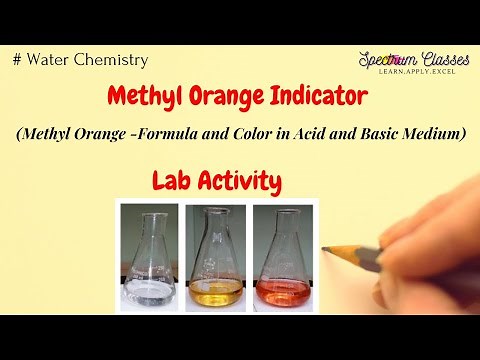 Methyl orange as an indicator| Viva question |Lab Activity