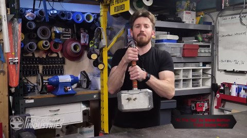 Thor’s Hammer Just Got a Tungsten Upgrade