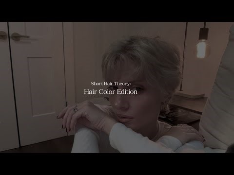 Short Hair Theory: Hair Color Edition
