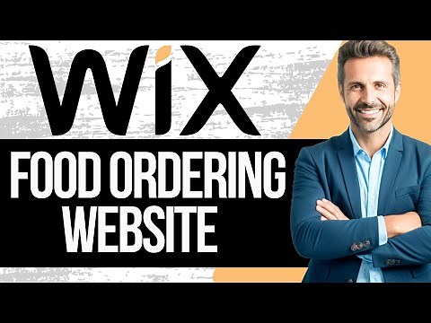 How to Make a Restaurant Food Ordering Website in Wix | Full Tutorial 2025