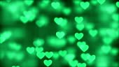 4k résolution Soft Heart Background - Stock vidéo stock