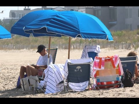 President Joe Biden's day on the beach, August 28, 2024