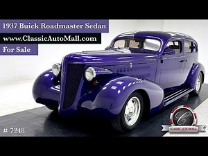 Chopped 1937 Buick Roadmaster 4 Door Sedan - Consignments at Classic Auto Mall, Morgantown PA