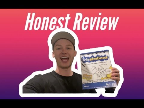 Honest Review On The Game Telestrations