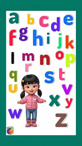 abcdefghijklmnopqrstuvwxyz song #kidslearning #staylittlechannel