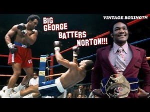 George Foreman vs Ken Norton HD 1080p 60fps 1974