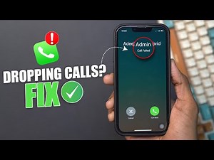 Fix Call Dropping Issue on iPhone | iPhone Calls Keep Dropping Solution